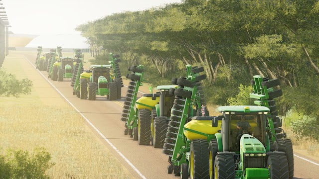 Plantadeira John Deere CCS 1990