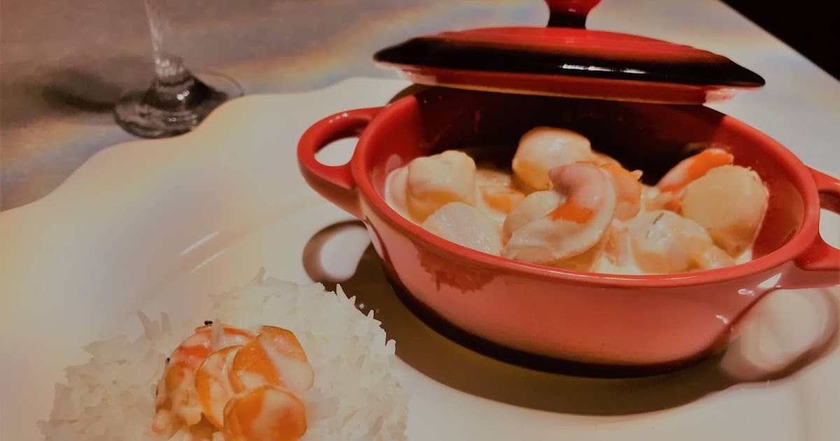 Blanquette De Saint Jacques Succulente Et Unique Blanquette de Saint Jacques