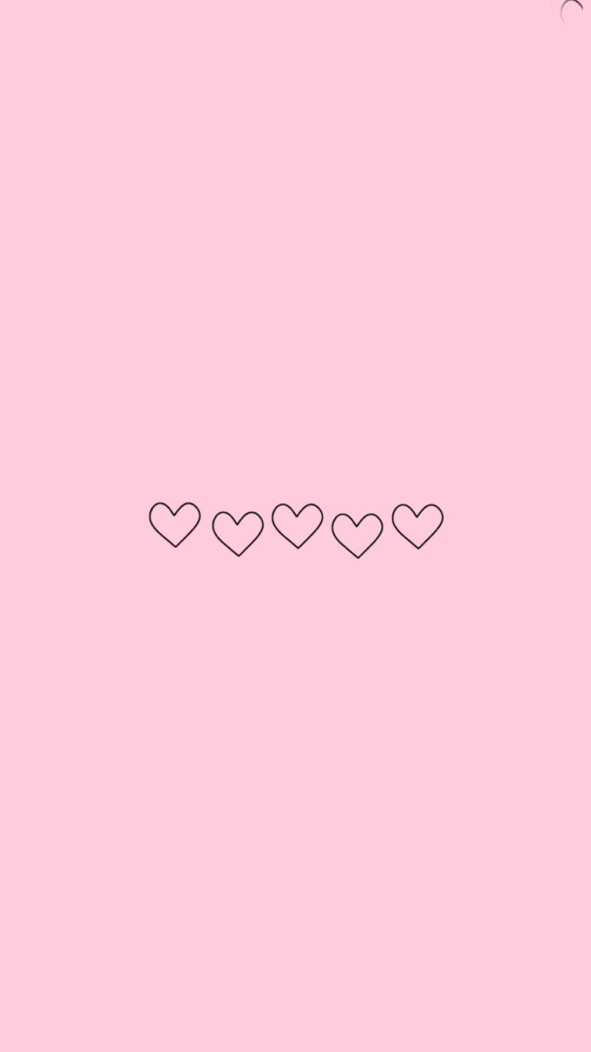 خلفيات ايفون ورديه 🌷 pastel aesthetic pink wallpaper