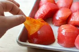 peel-off-tomato-skin
