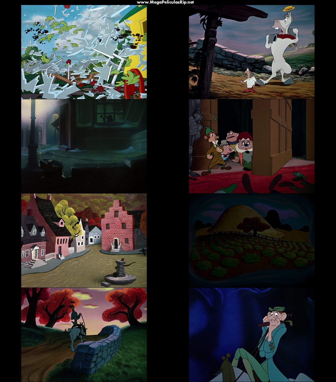 La Leyenda De Sleepy Hollow Y El Señor Sapo 1080p Latino