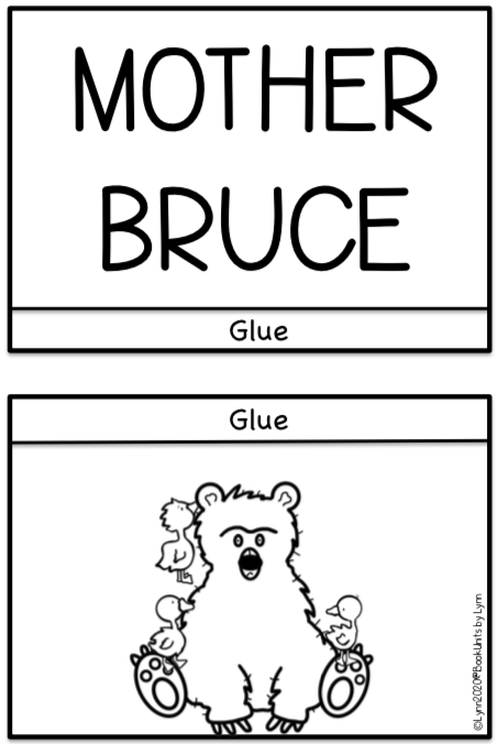 MOTHER BRUCE SEQUENCING CRAFT ~ Book Units by Lynn