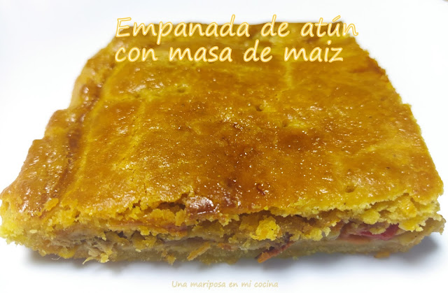 Empanada De Atún Con Masa De Maiz
