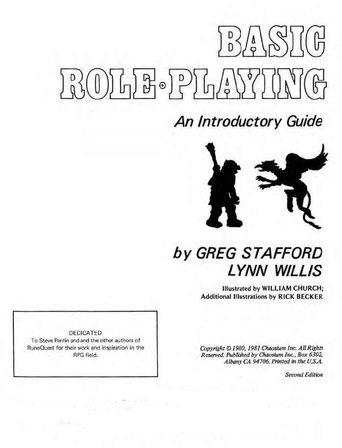 Role-playing game – Wikipédia, a enciclopédia livre