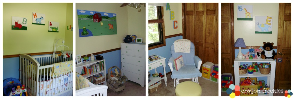 Crayon Freckles 5 Tips For Creating A Nursery Area In The