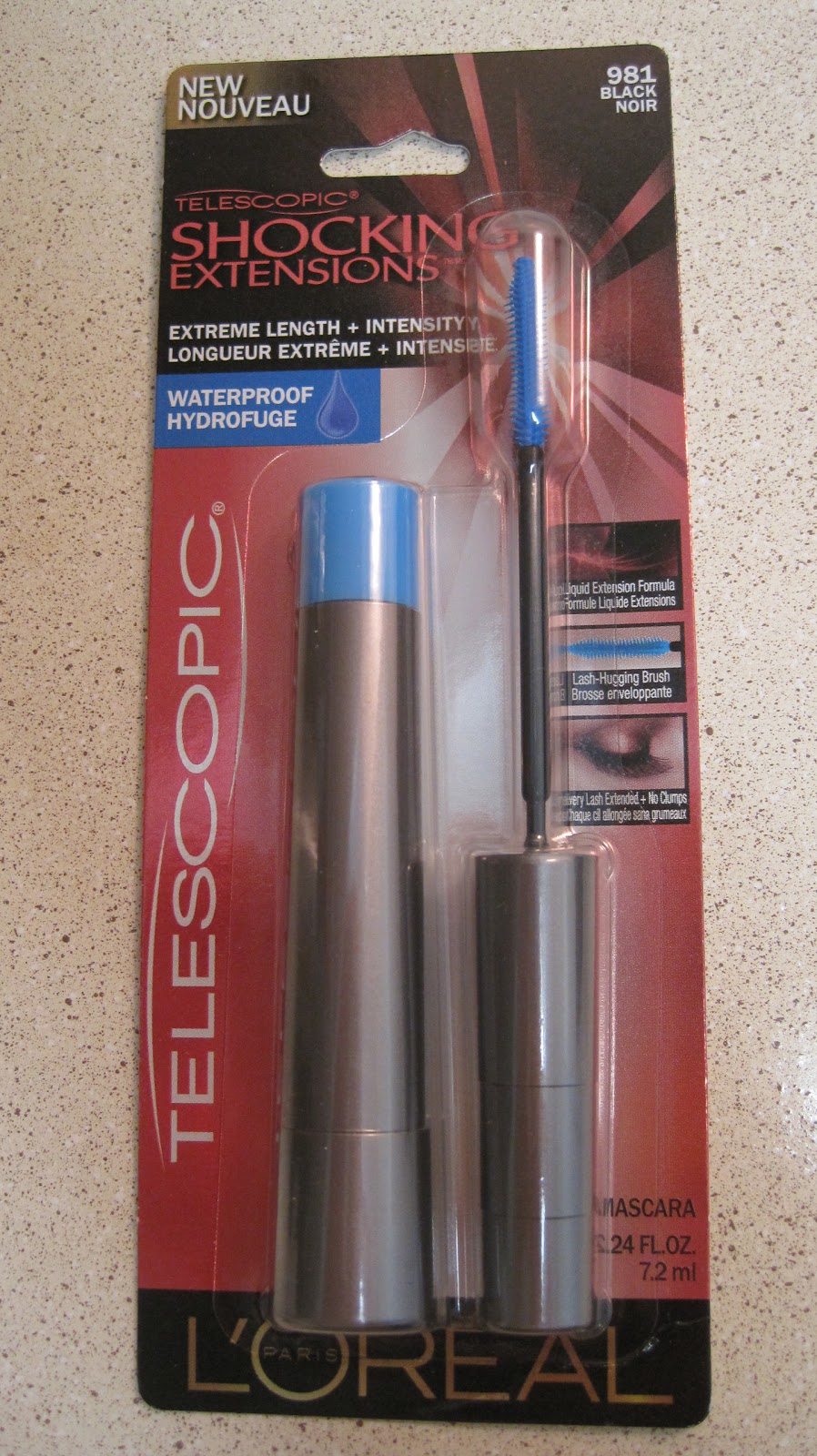 Orange Lipstick: Get Shocking Extensions with L'Oreal Telescopic