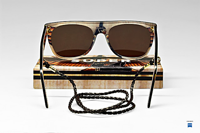 純義大利血統．RETRO SUPER FUTURE SUNGLASSES 熱力登台－光明分子．眼鏡