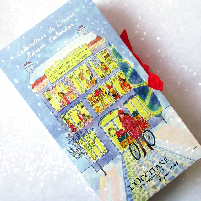 L'Occitane En Provence Beauty Advent Calendar Review 2016 Polka Spots