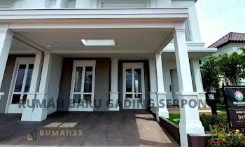 Rumah Baru Gading Serpong Pasadena Residences 9x18