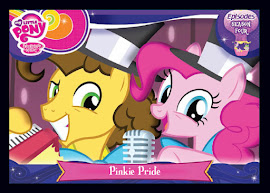 My Little Pony Pinkie Pride Series 3 Trading Card