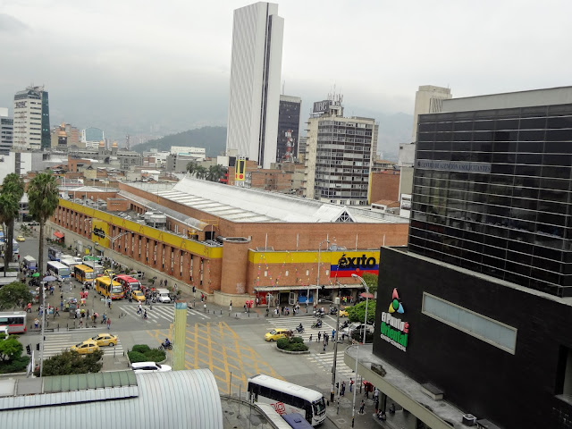 コロンビアの都市メデジン（Medellín）