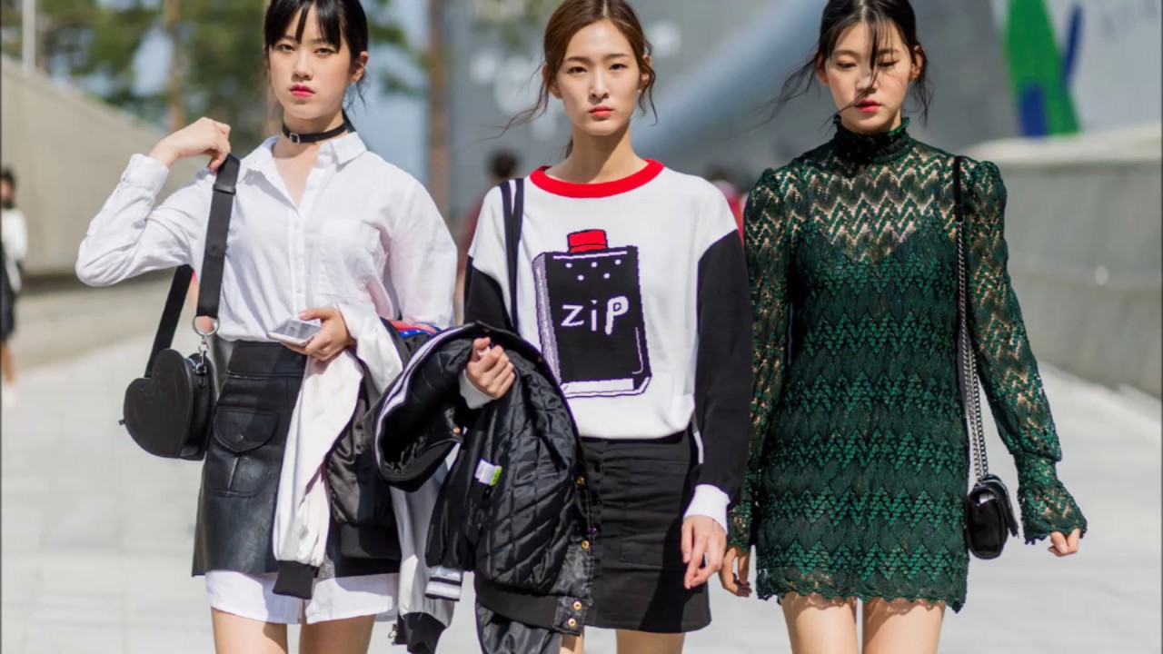 The Ultimate Korean Fashion Guide, Part 2: Edgy Street Style College ...