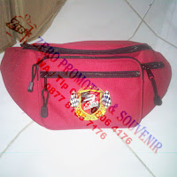 Souvenir Tas Pinggang promosi / Waist bag