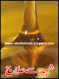Shehed se Ilaj (Treatment with Honey) Urdu Book