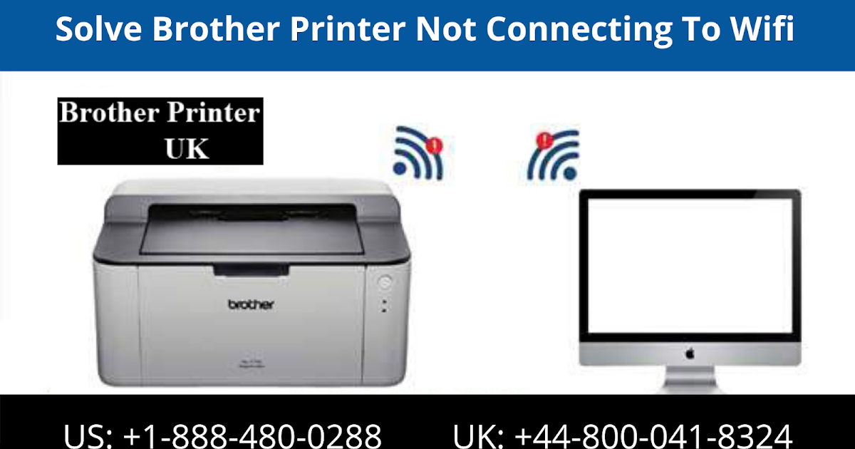 Fix Brother Printer Offline How To Solve Brother Printer Not