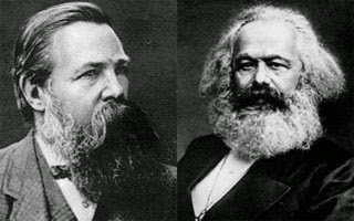 ماركس وأنجلز: الكلدانيون قد يكونون «بني خالد»