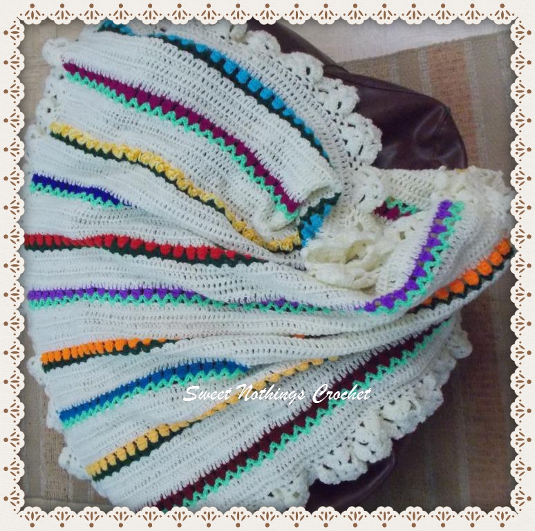 Sweet Nothings Crochet TULIP BLANKET sweet-nothings-crochet-tulip-blanket