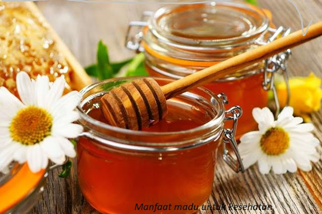 Manfaat madu untuk kesehatan
