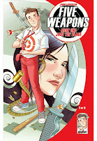 Five Weapons #1 Cover