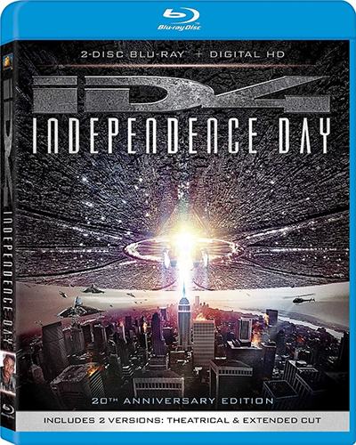 Independence Day [Extended] (1996) Solo Audio Latino [AC3 5.1] [Extraído del Bluray]