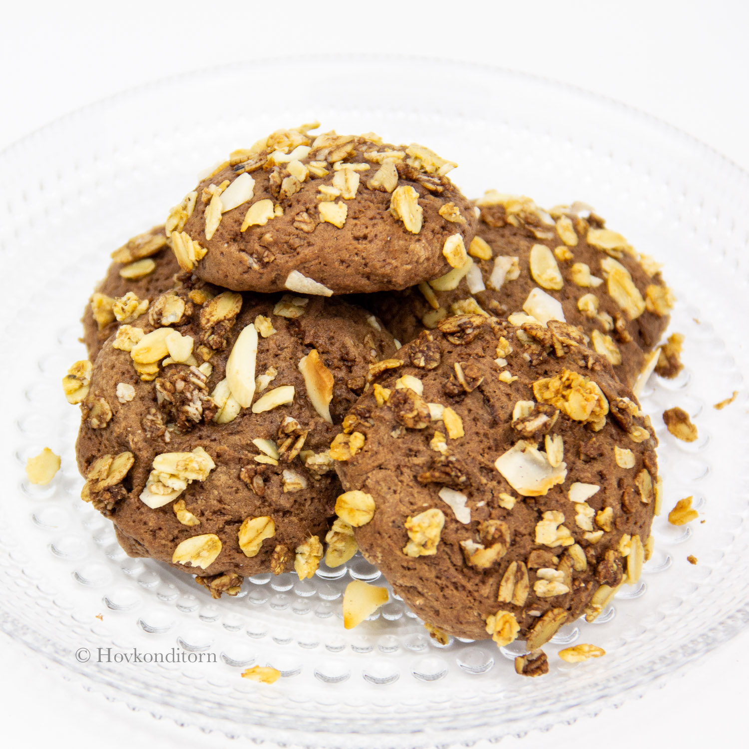 Granola Chocolate Cookies