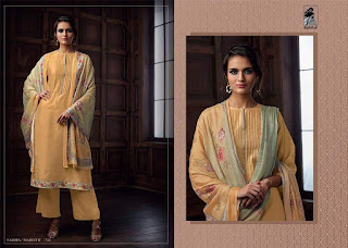 Sahiba Majestic Chanderi Suits Catalogue wholesaler