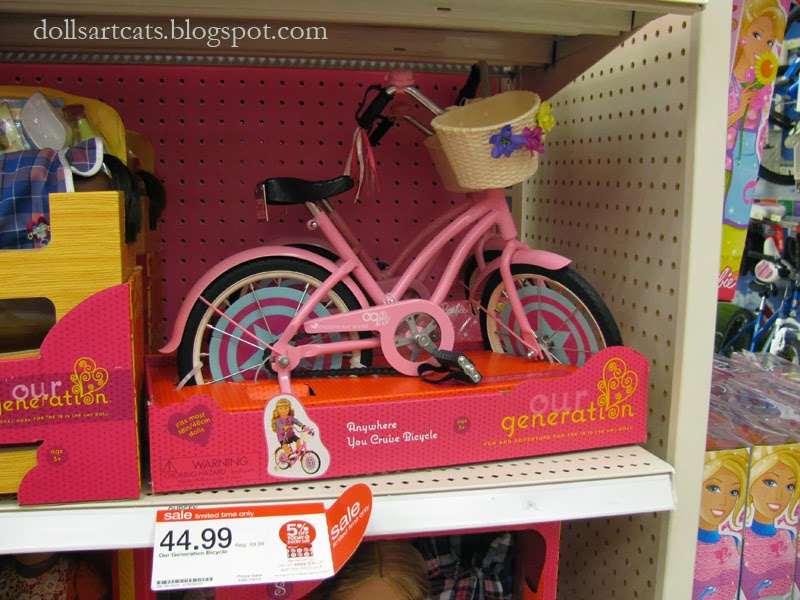 Doll Stuff at Target