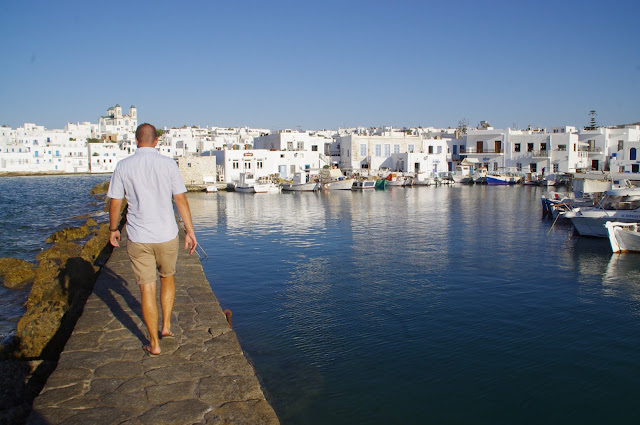 Male in Naoussa Paros Male in Naoussa Paros
