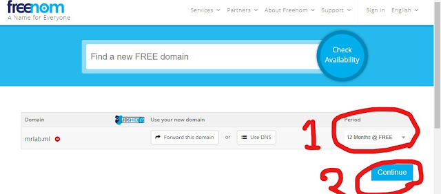 How To get free domain । কিভাবে ফ্রিতে ডোমেইন নিবেন । Blogger Tutorial - MR Laboratory