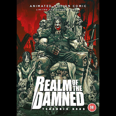 Realm Of The Damned Tenebris Deos Dvd