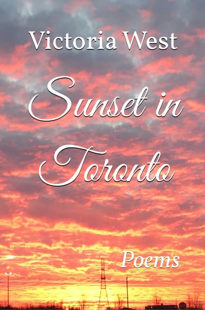 My New Book of Poetry "Sunset in Toronto", Available on Amazon