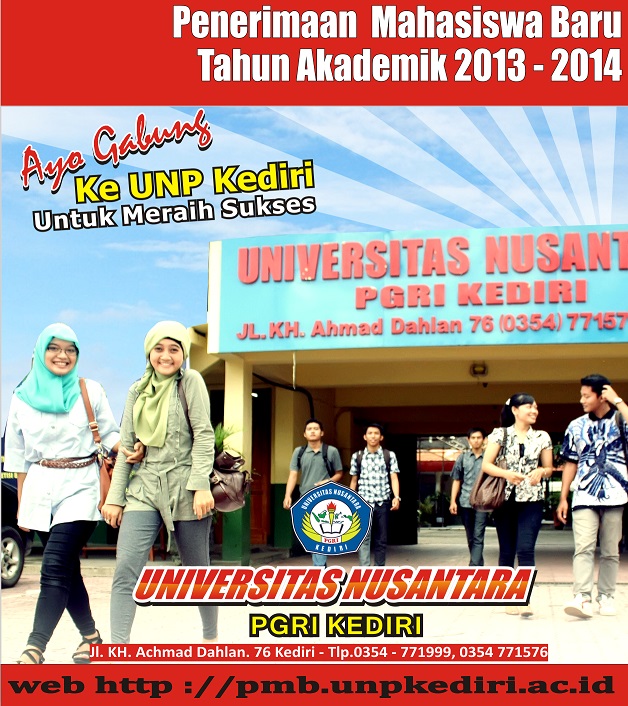 Biaya Kuliah Universitas Nusantara PGRI Kediri Selalu