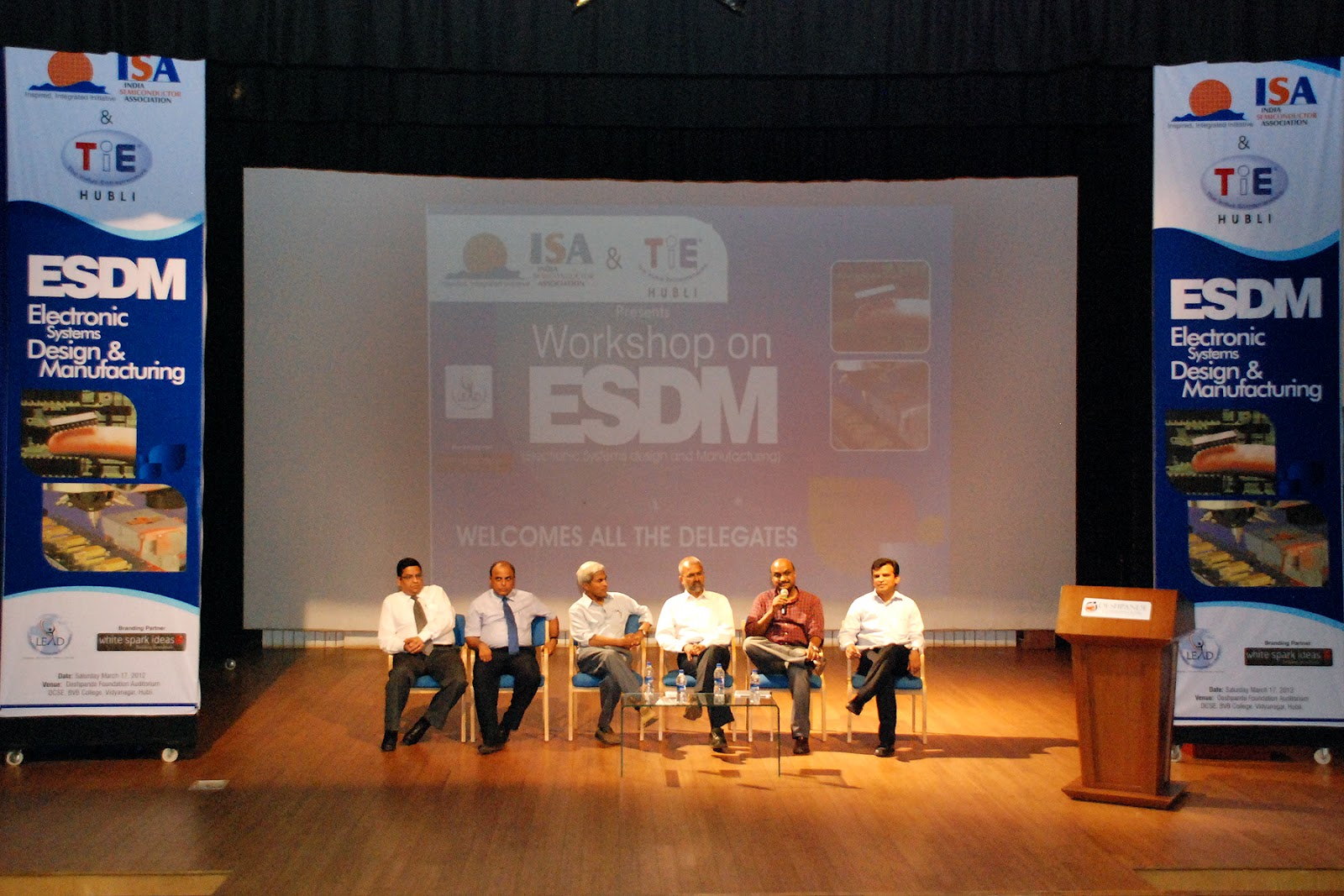 TiE Hubli ESDM {Electronic System Design and Manufacturing}