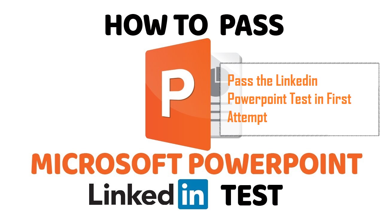 LinkedIn Microsoft PowerPoint Assessment Answers 2021 - LinkedIn