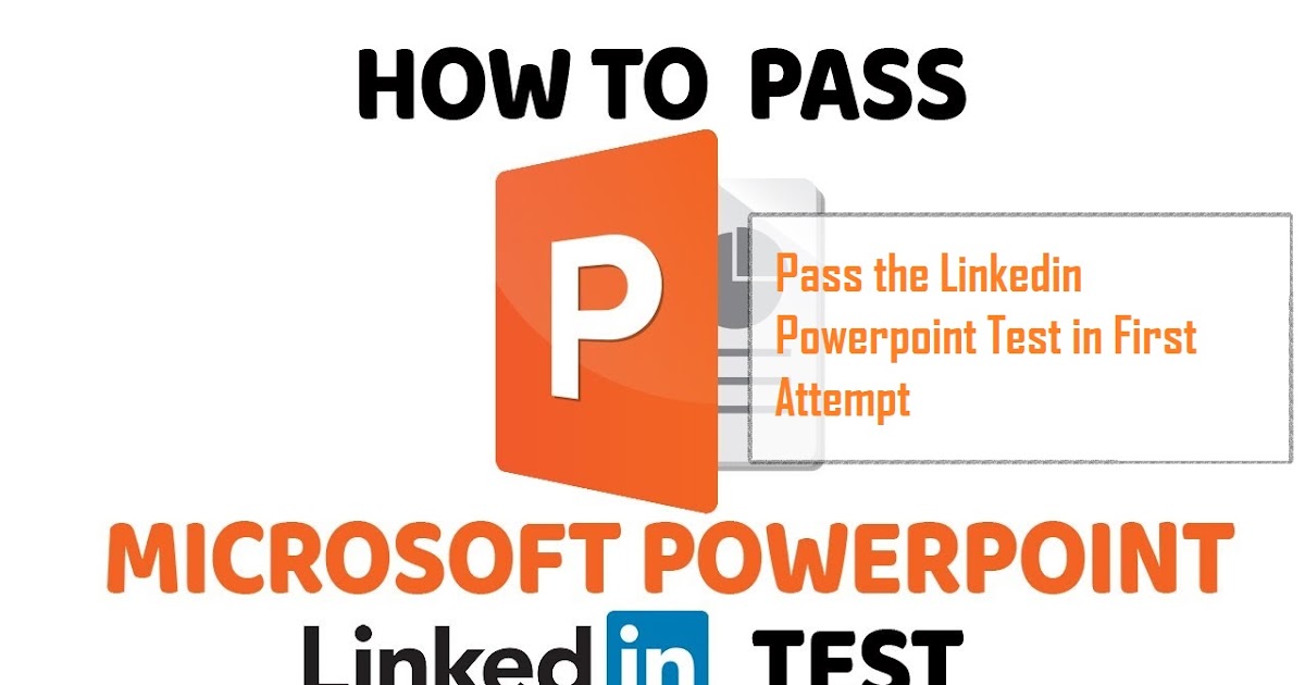 LinkedIn Microsoft PowerPoint Assessment Answers 2021 - LinkedIn