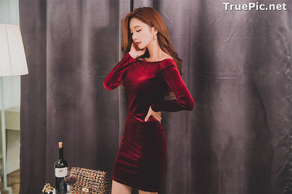 Image Korean Beautiful Model – Park Soo Yeon – Fashion Photography #12 - TruePic.net - Picture-43