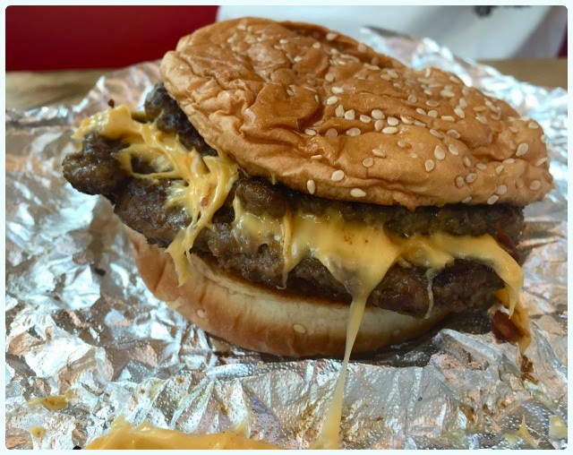 Five Guys, Manchester