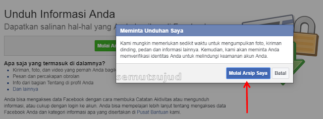 Cara download semua data dan foto di facebook-gambar4 Cara download semua data dan foto di facebook-gambar4