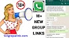 Join 18+ Whatsapp Group Links latest