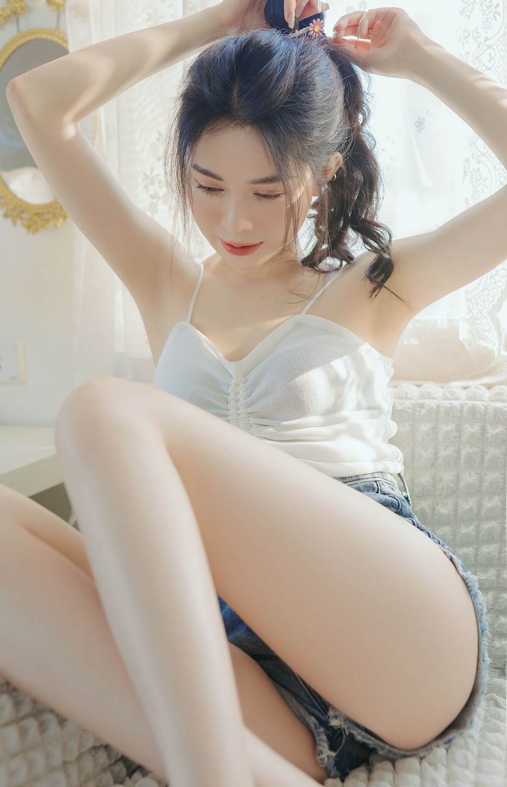 Tiểu sử hot girl Thúy Hằng - Nữ streamer kiêm người mẫu ảnh xinh xắn - 4