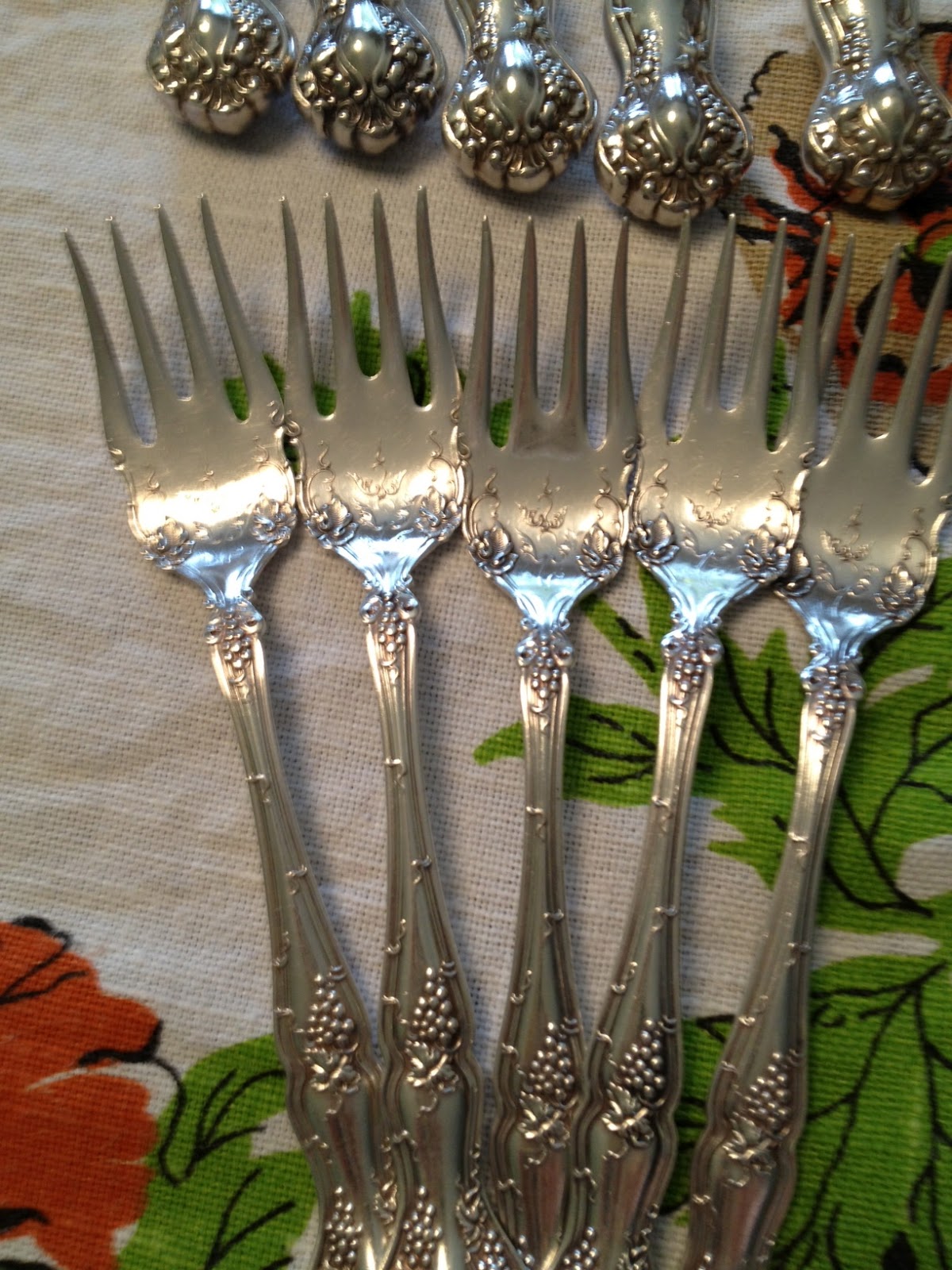 Fab and ThriftySomething Vintage Silverware