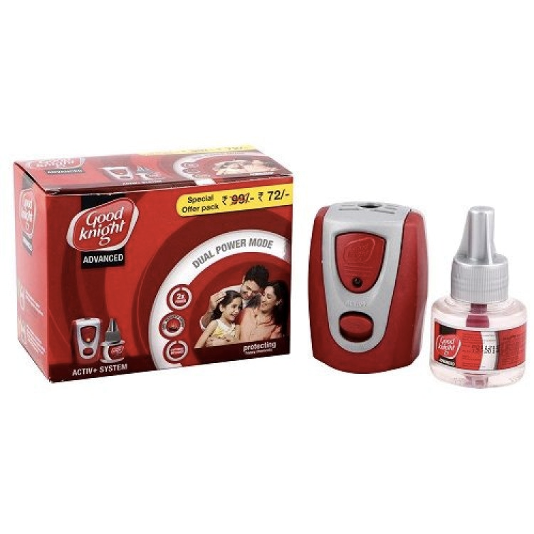 Keep Mosquitoes away with Mosquito Repellents from Good Knight Bling