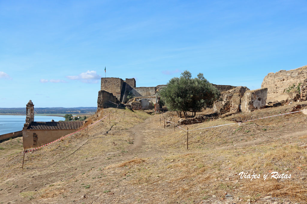 Edificaciones de Juromenha