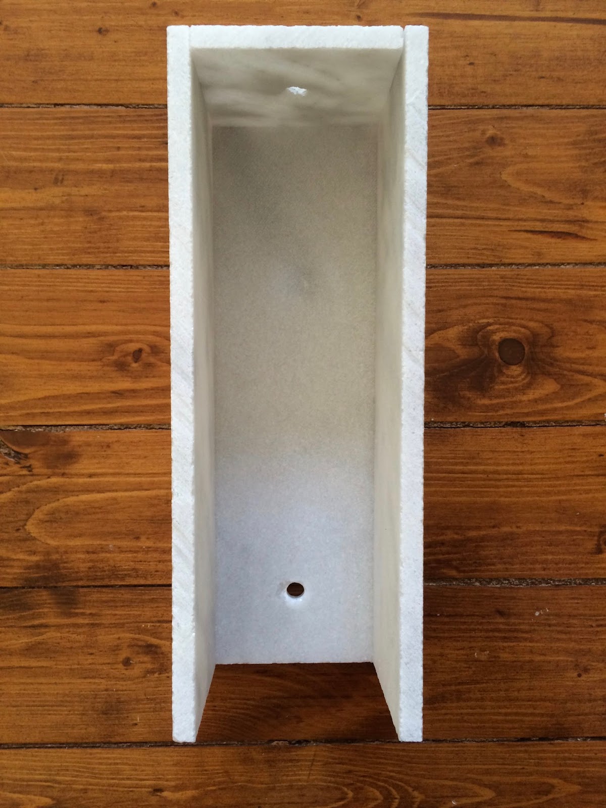 putting together the lamp pieces