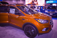 2017 Ford Escape exterior view at the Portland Auto Show