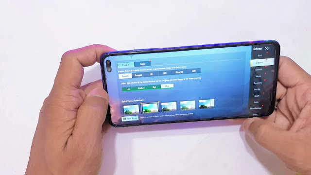 BGMI TEST Poco x2 miui 12.1.5.0 BGMI Test