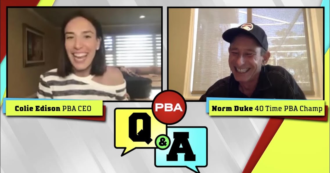 Bowling Secrets: Norm Duke interview.
