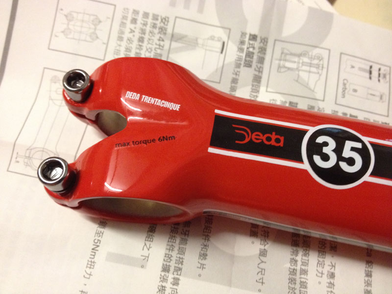 deda 35mm stem