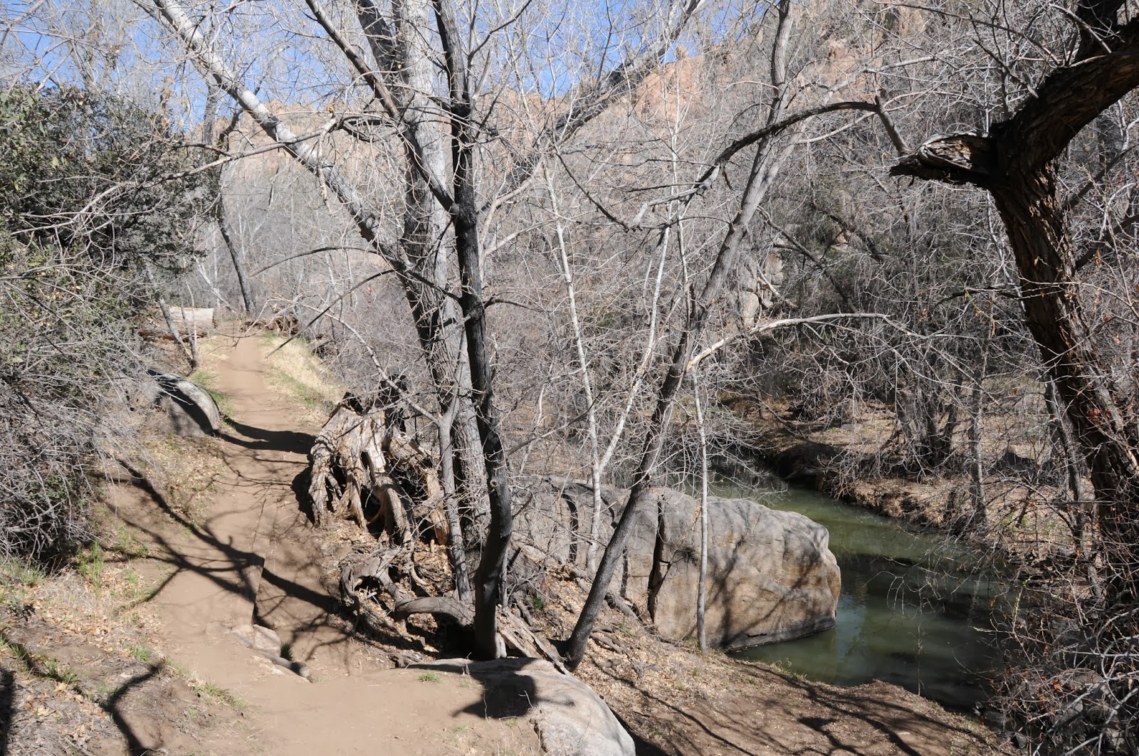 Arizona Hiking WATSON DAM TRAILS
