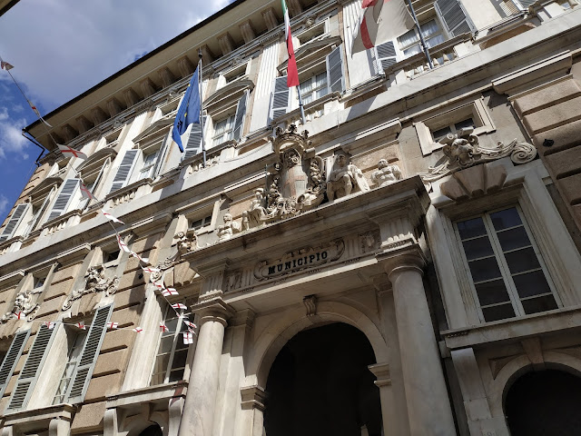 Le Palazzo Doria-Tursi (Hôtel de ville de Gênes)